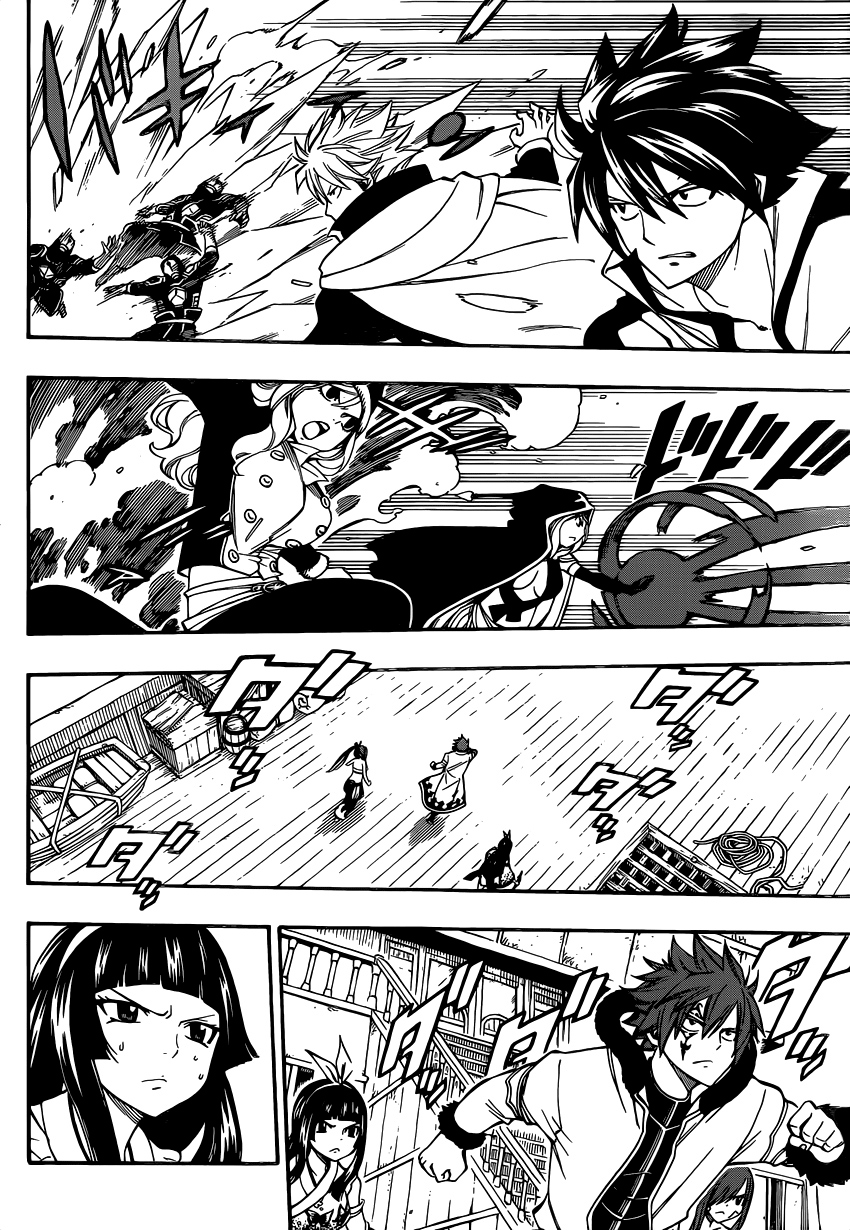 Read Fairy Tail ES Manga Online