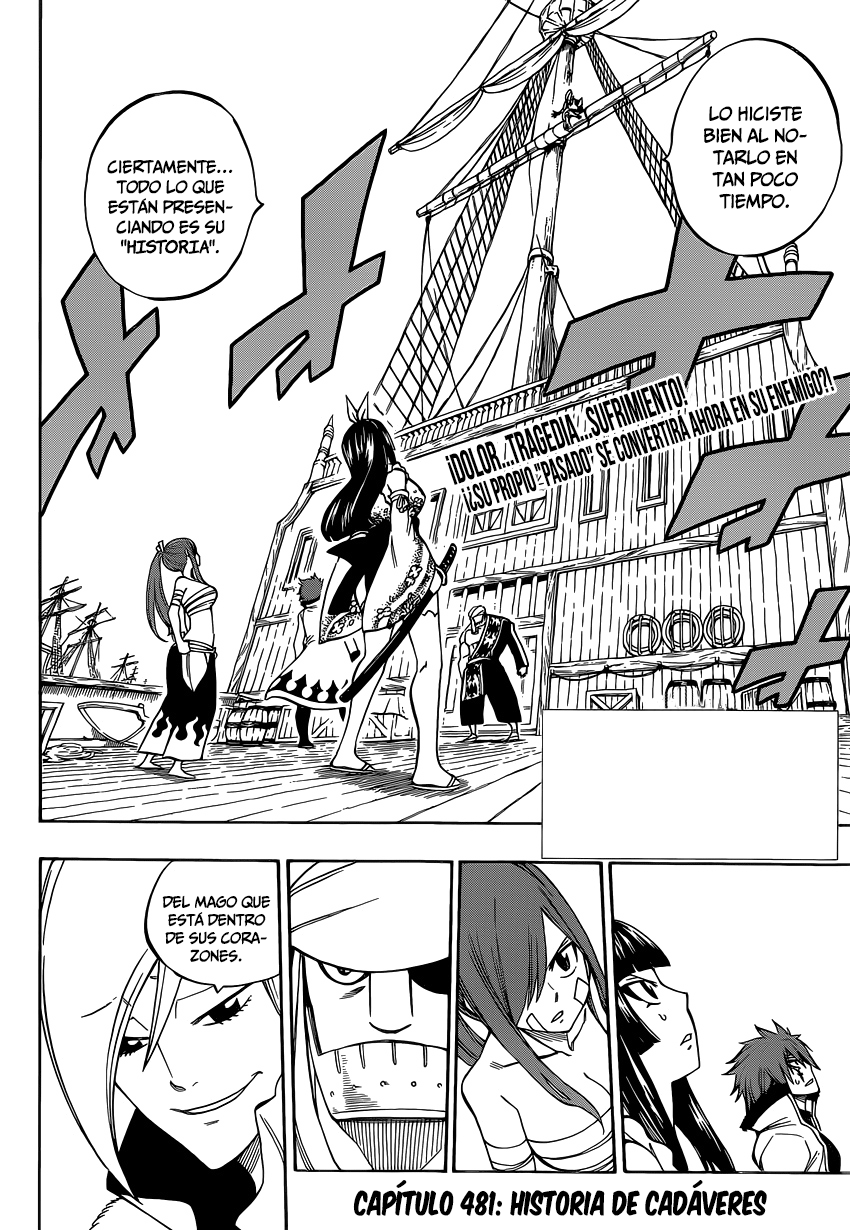 Read Fairy Tail ES Manga Online