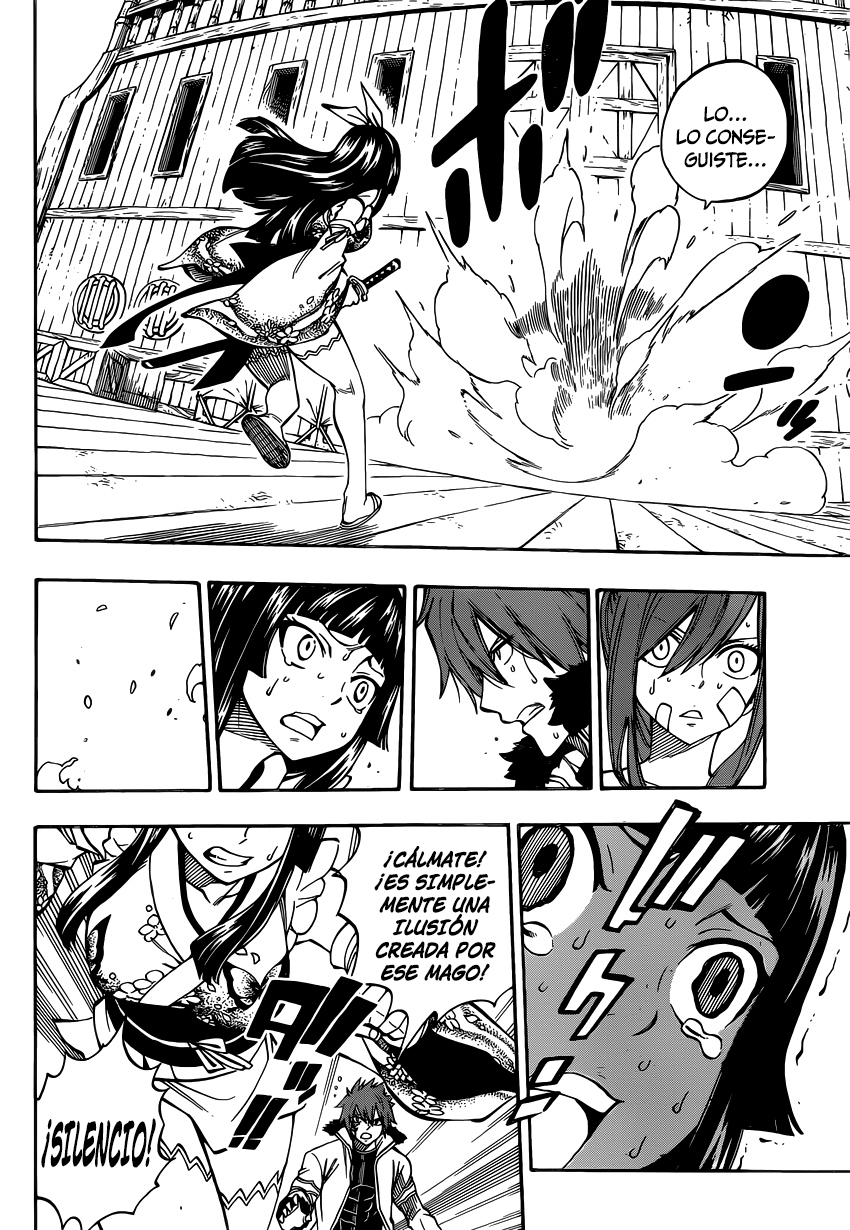 Read Fairy Tail ES Manga Online