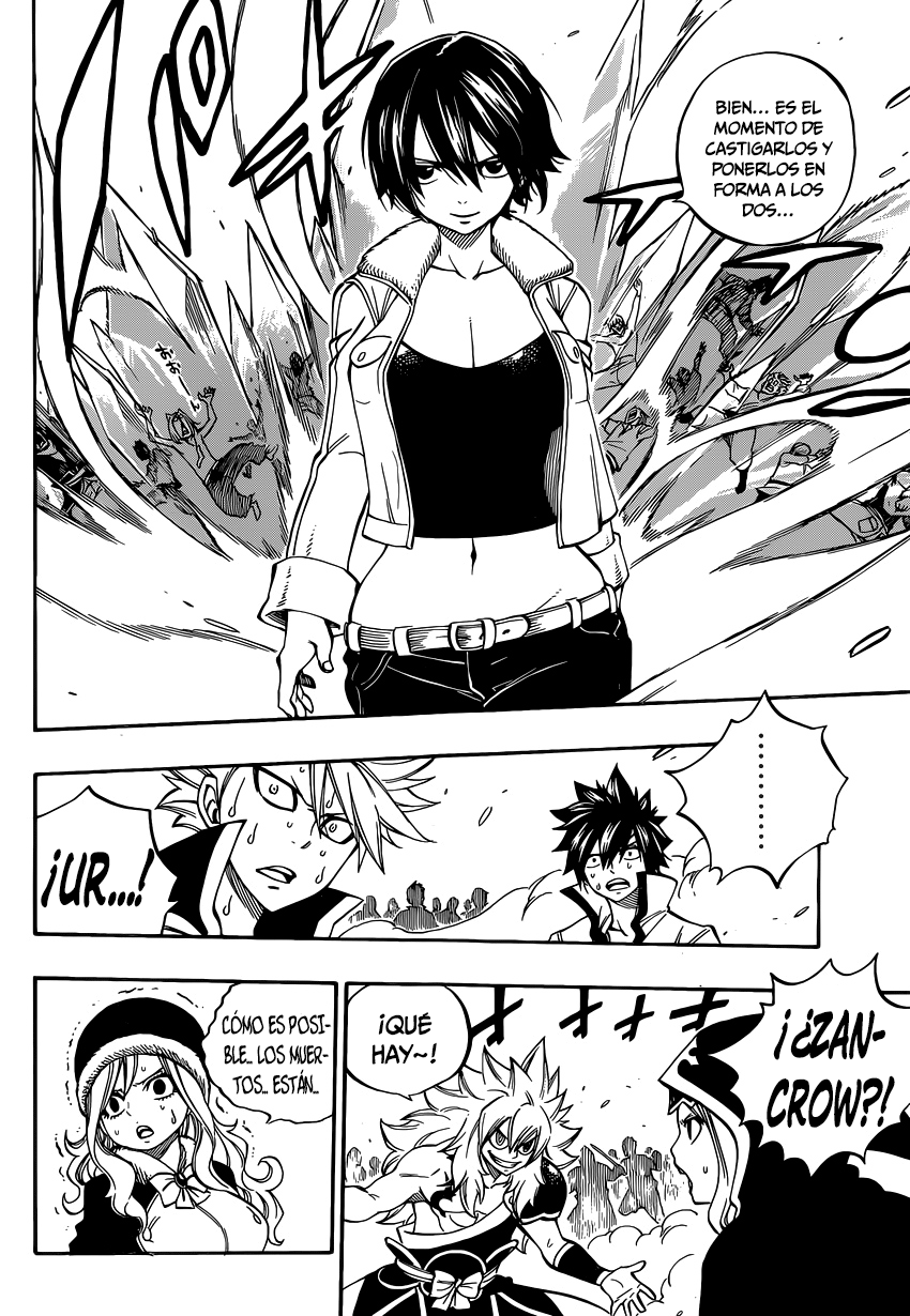 Read Fairy Tail ES Manga Online