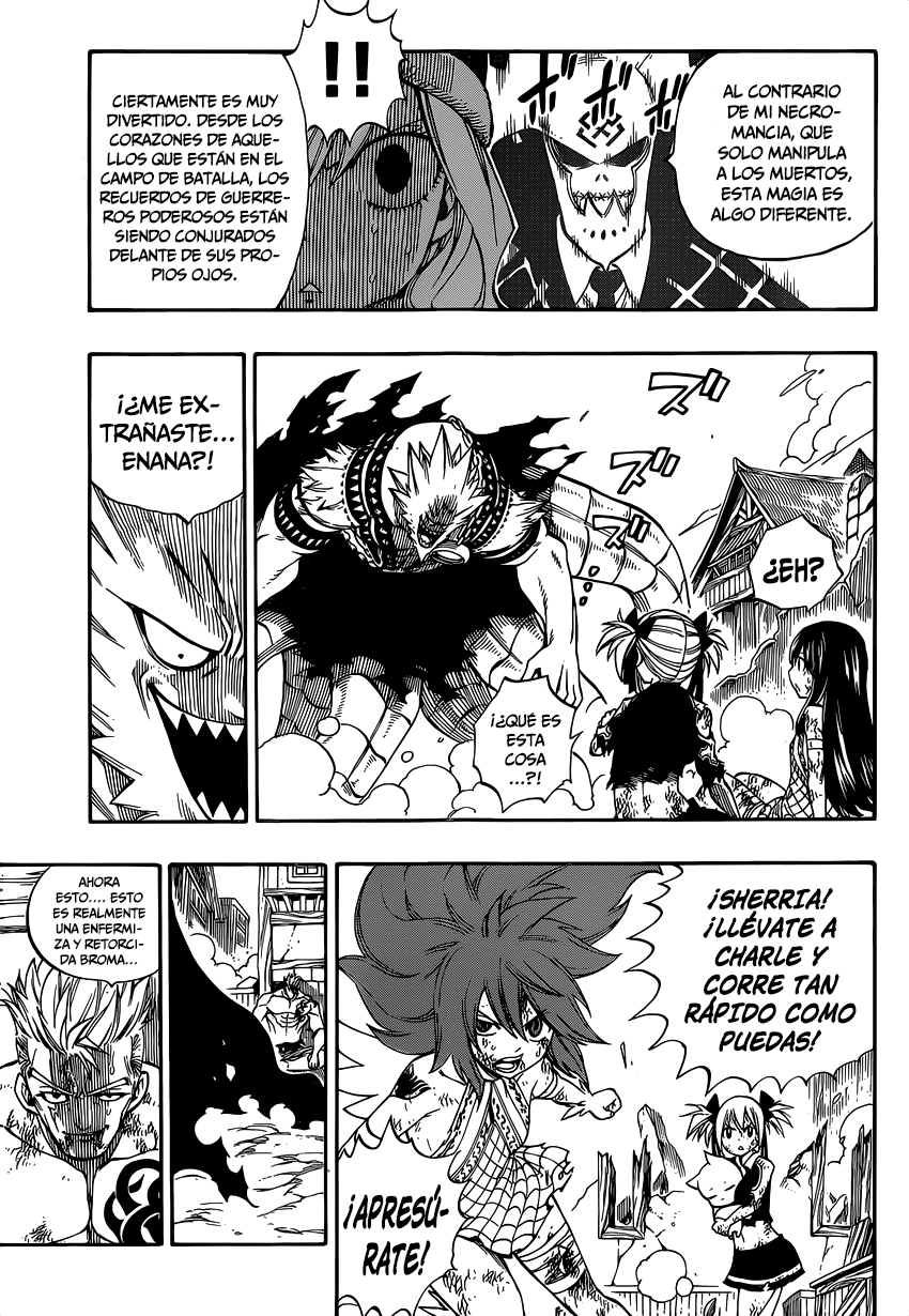 Read Fairy Tail ES Manga Online