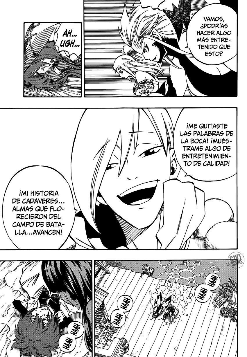 Read Fairy Tail ES Manga Online