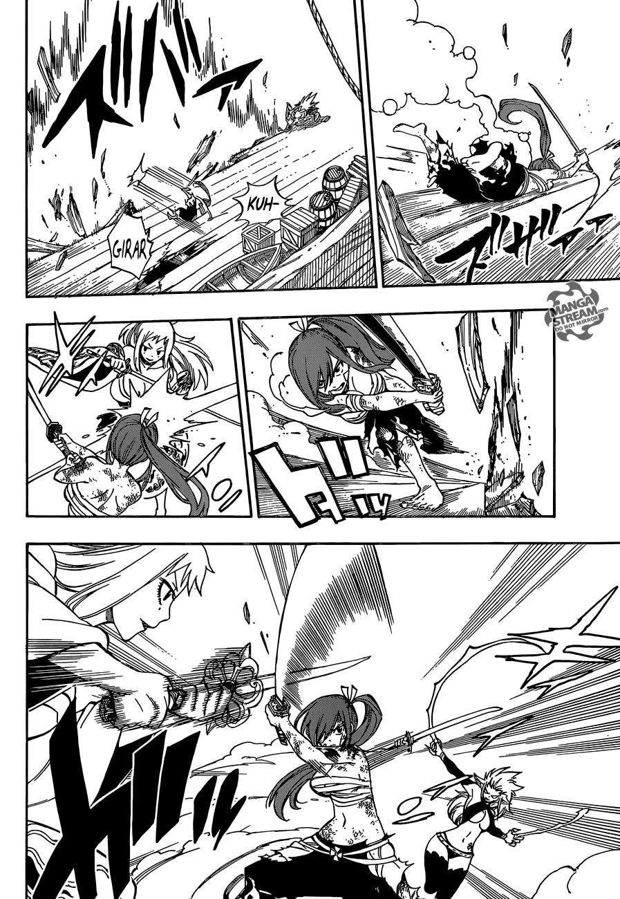 Read Fairy Tail ES Manga Online