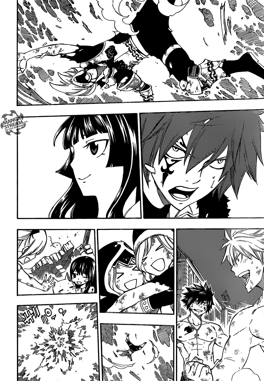 Read Fairy Tail ES Manga Online
