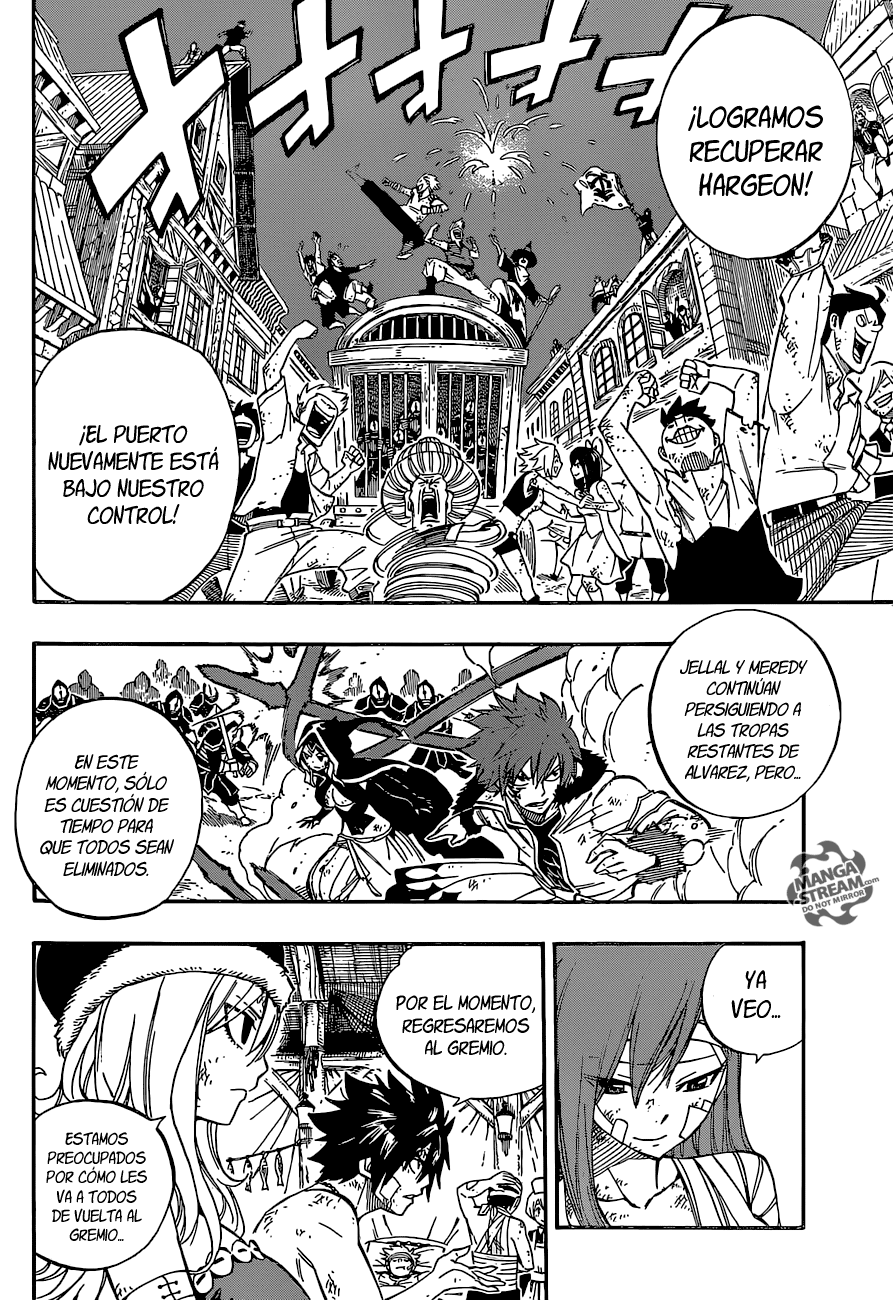 Read Fairy Tail ES Manga Online