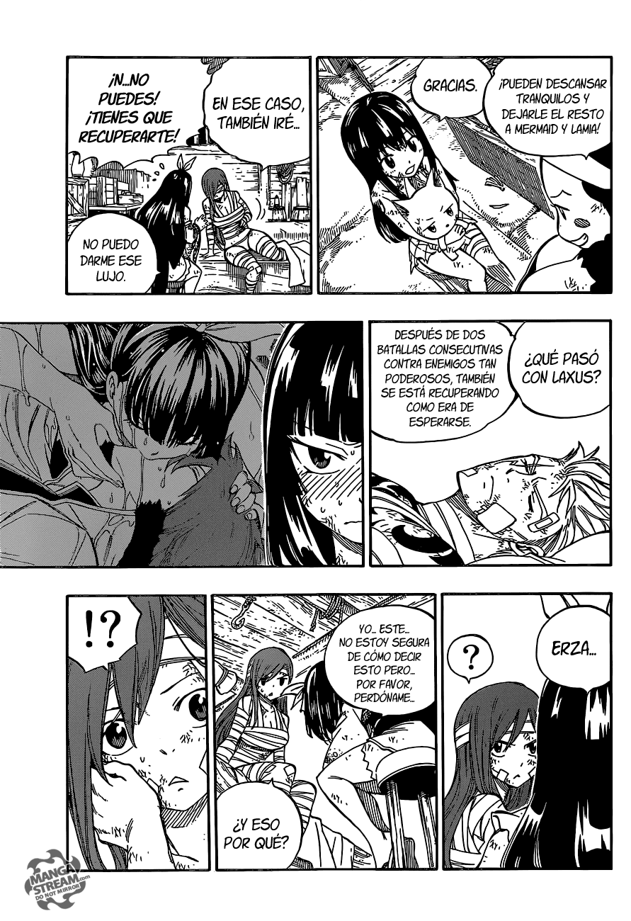 Read Fairy Tail ES Manga Online