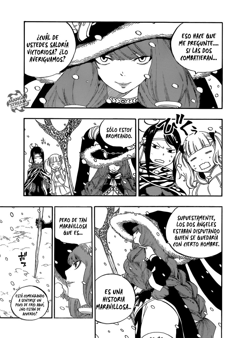 Read Fairy Tail ES Manga Online