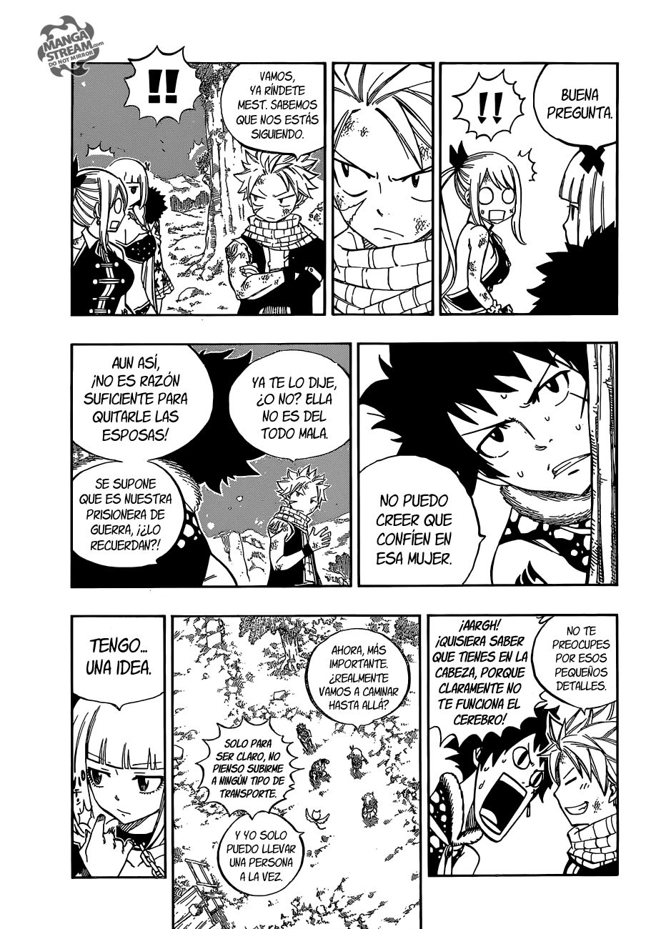 Read Fairy Tail ES Manga Online