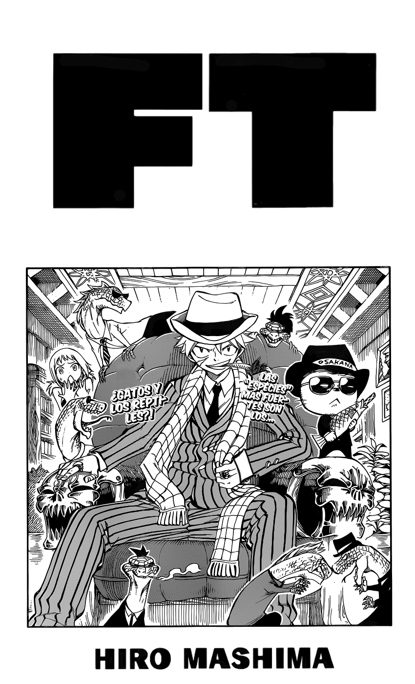 Read Fairy Tail ES Manga Online