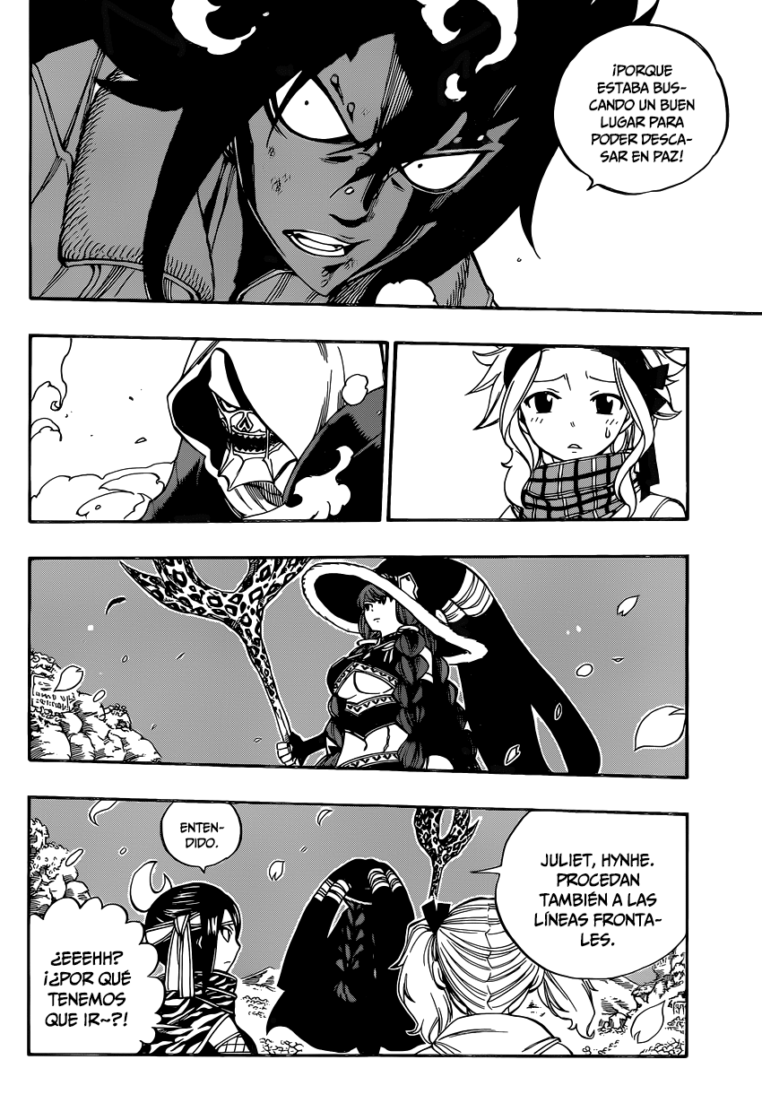 Read Fairy Tail ES Manga Online