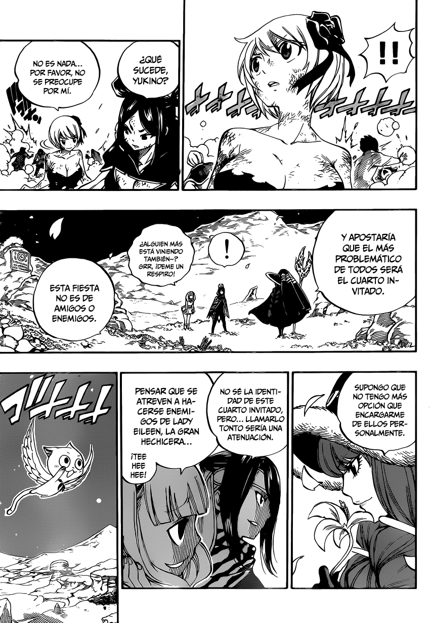 Read Fairy Tail ES Manga Online