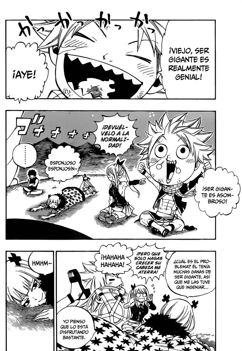 Read Fairy Tail ES Manga Online