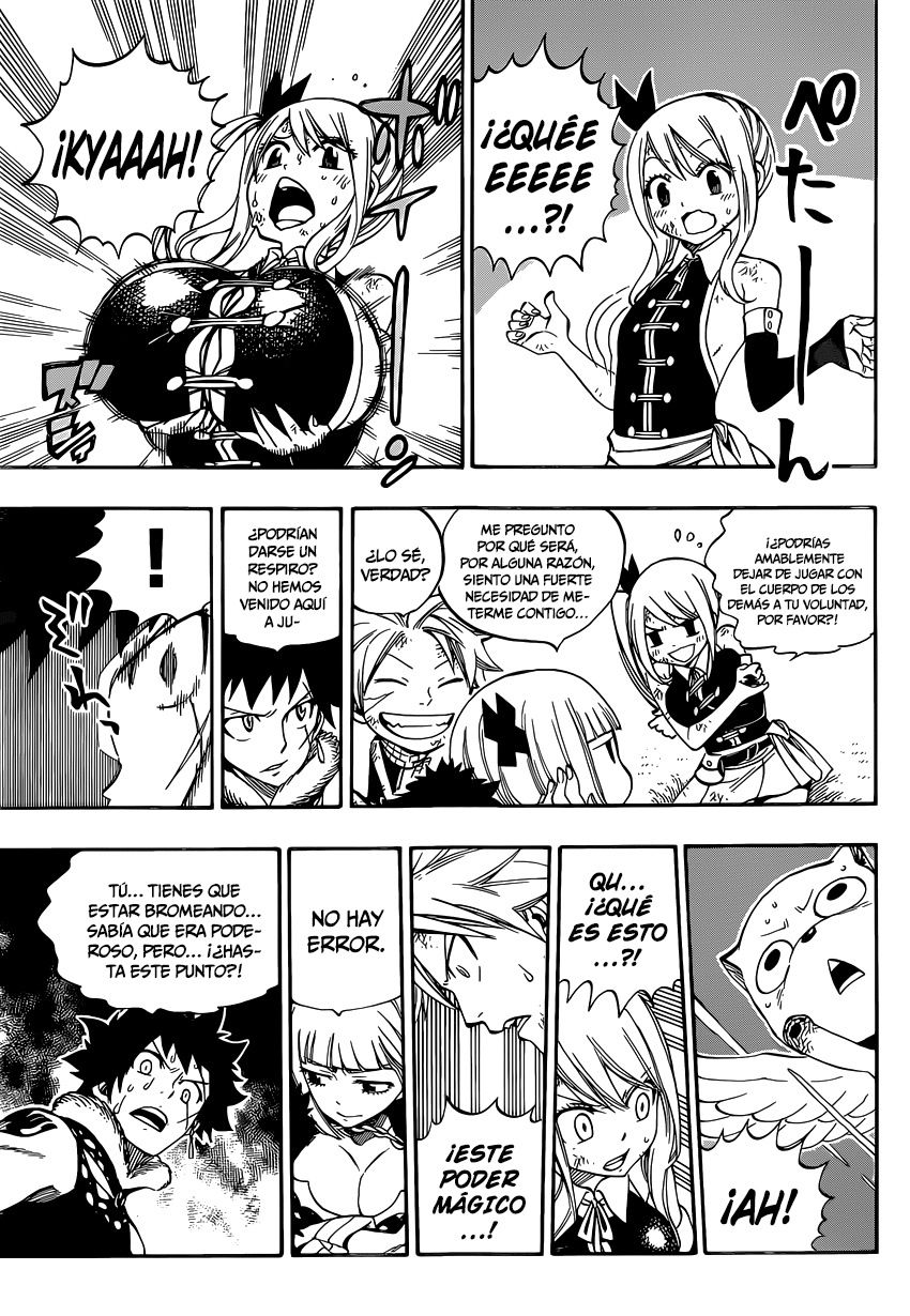 Read Fairy Tail ES Manga Online