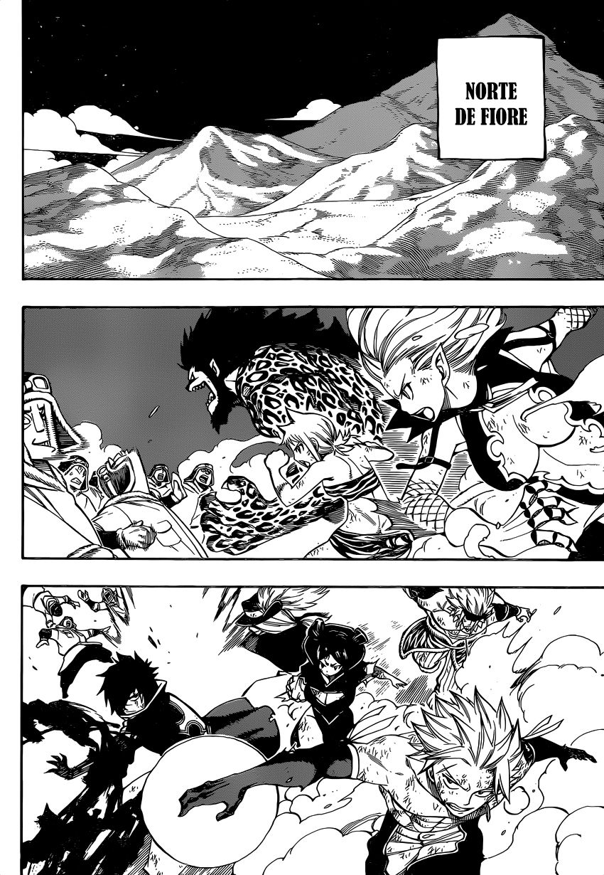 Read Fairy Tail ES Manga Online