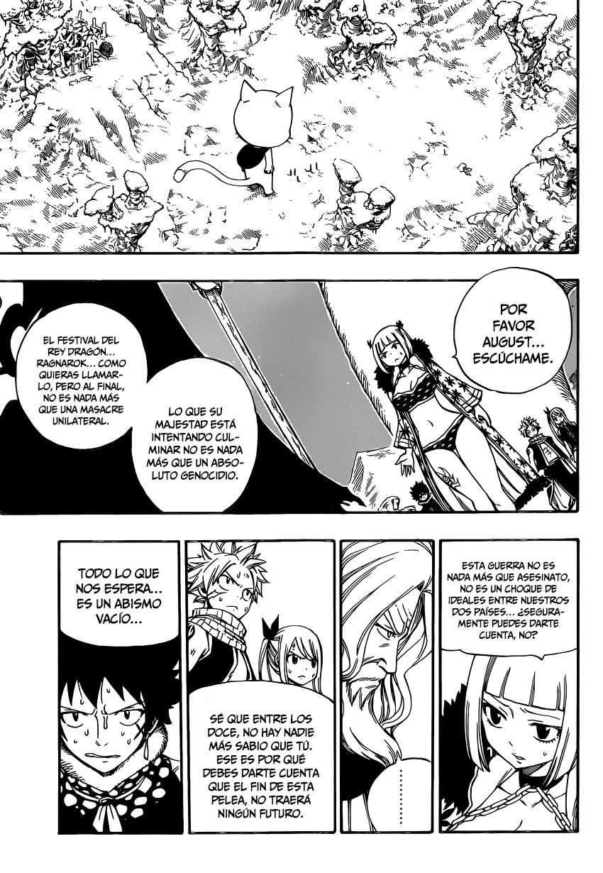 Read Fairy Tail ES Manga Online