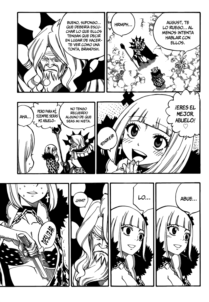 Read Fairy Tail ES Manga Online