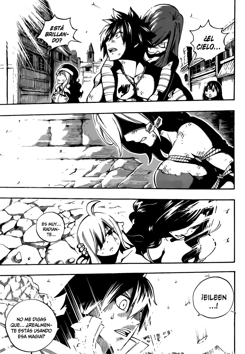 Read Fairy Tail ES Manga Online