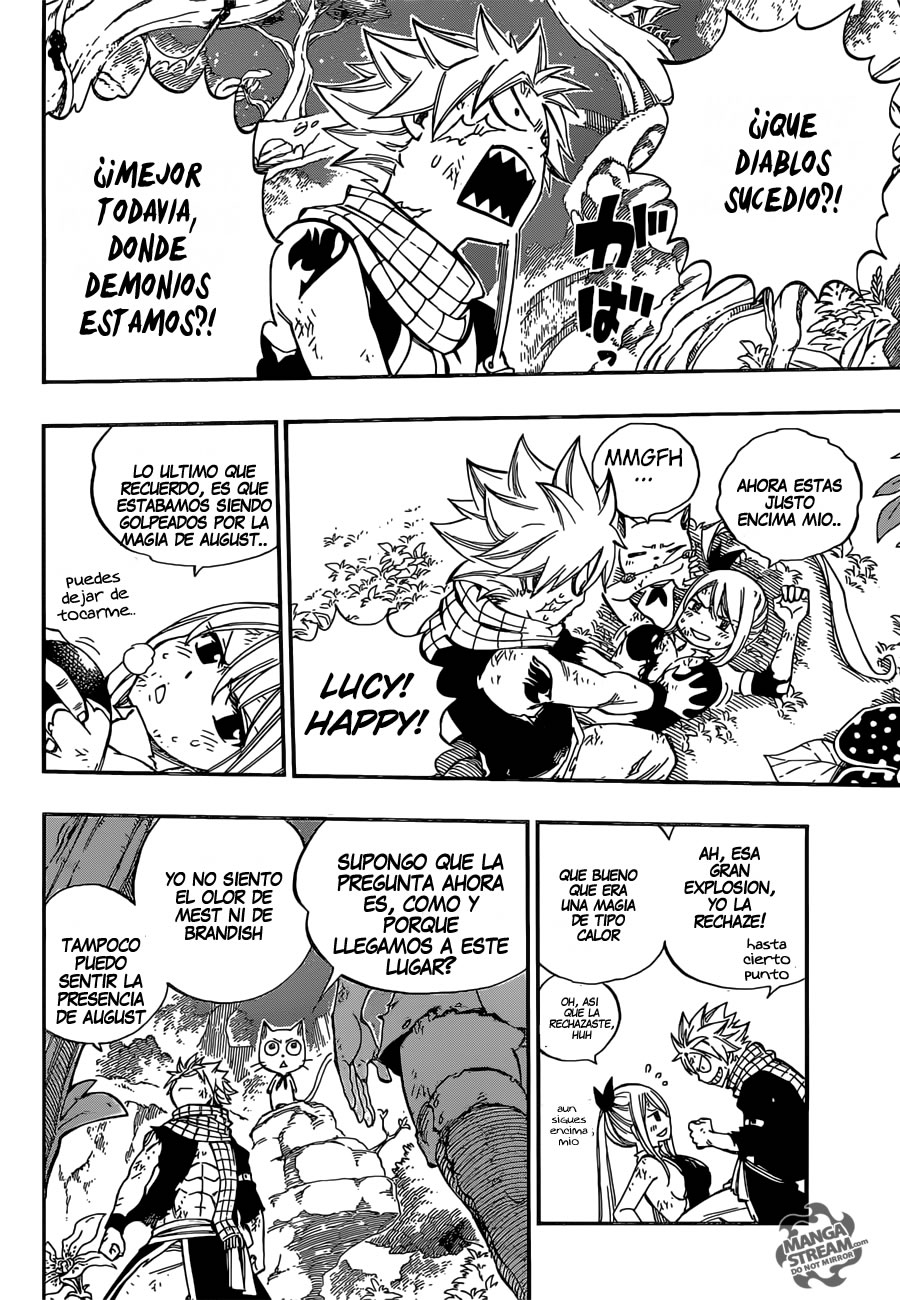 Read Fairy Tail ES Manga Online