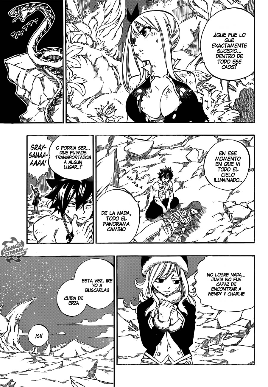 Read Fairy Tail ES Manga Online