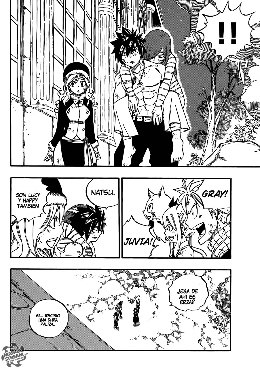 Read Fairy Tail ES Manga Online
