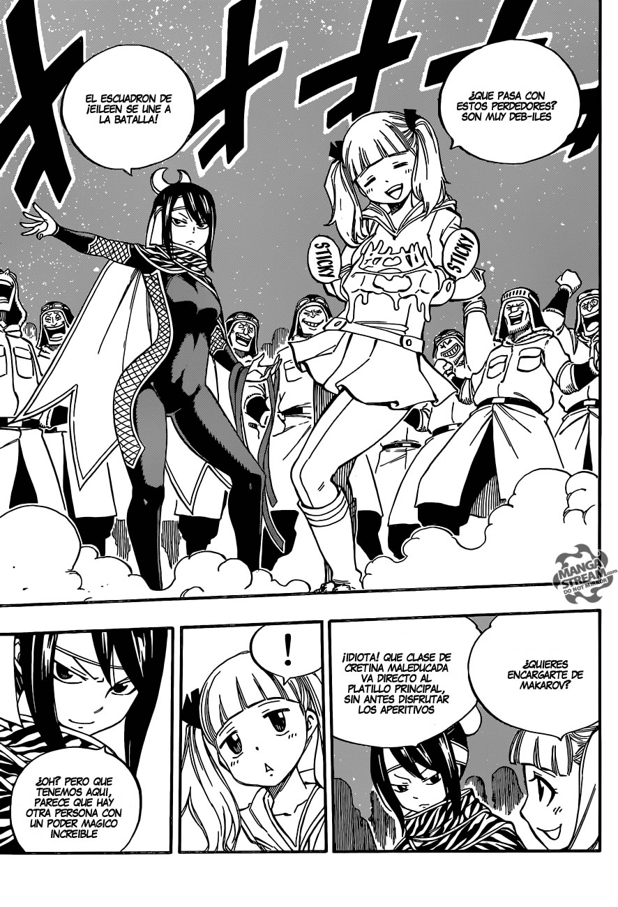 Read Fairy Tail ES Manga Online