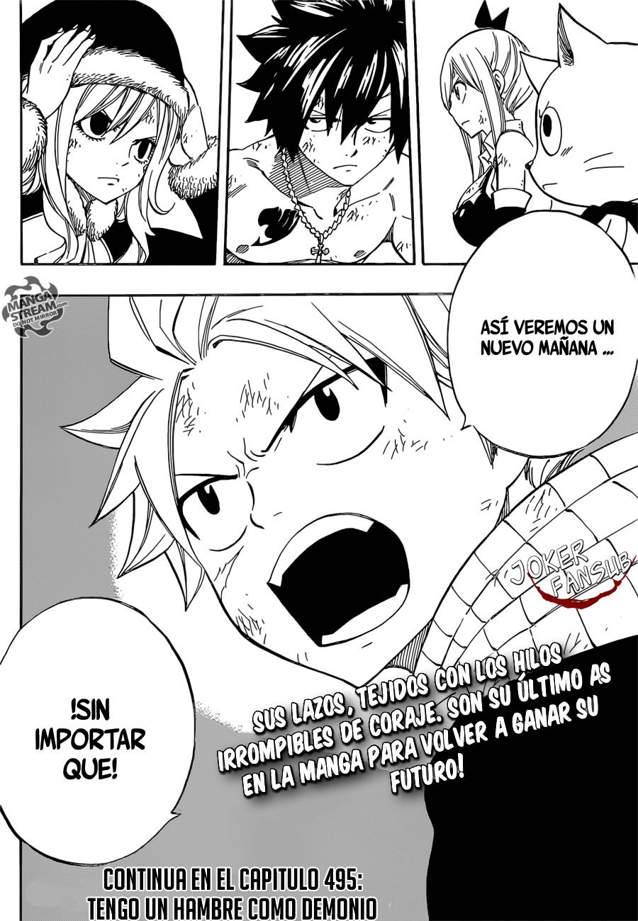 Read Fairy Tail ES Manga Online
