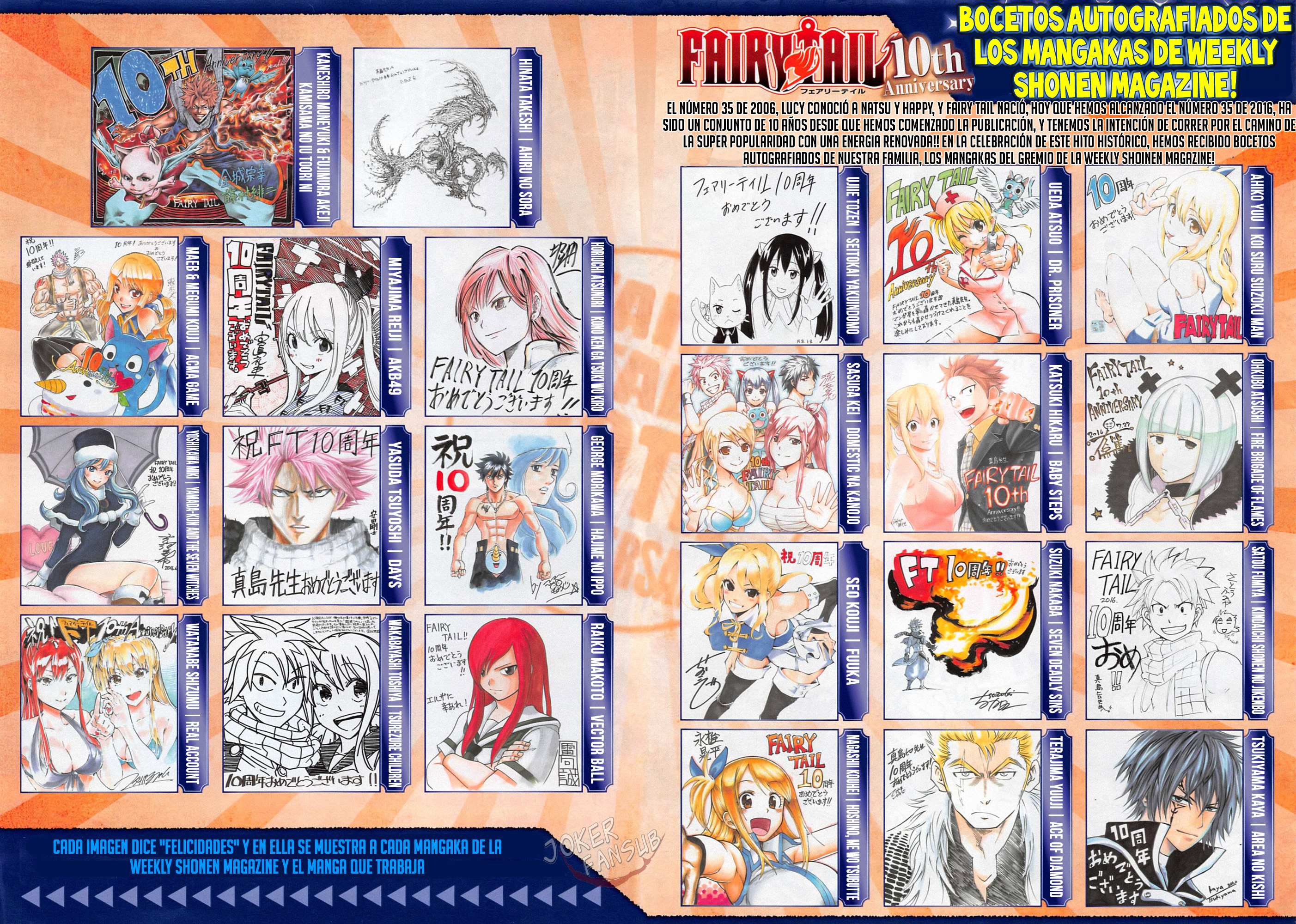 Read Fairy Tail ES Manga Online