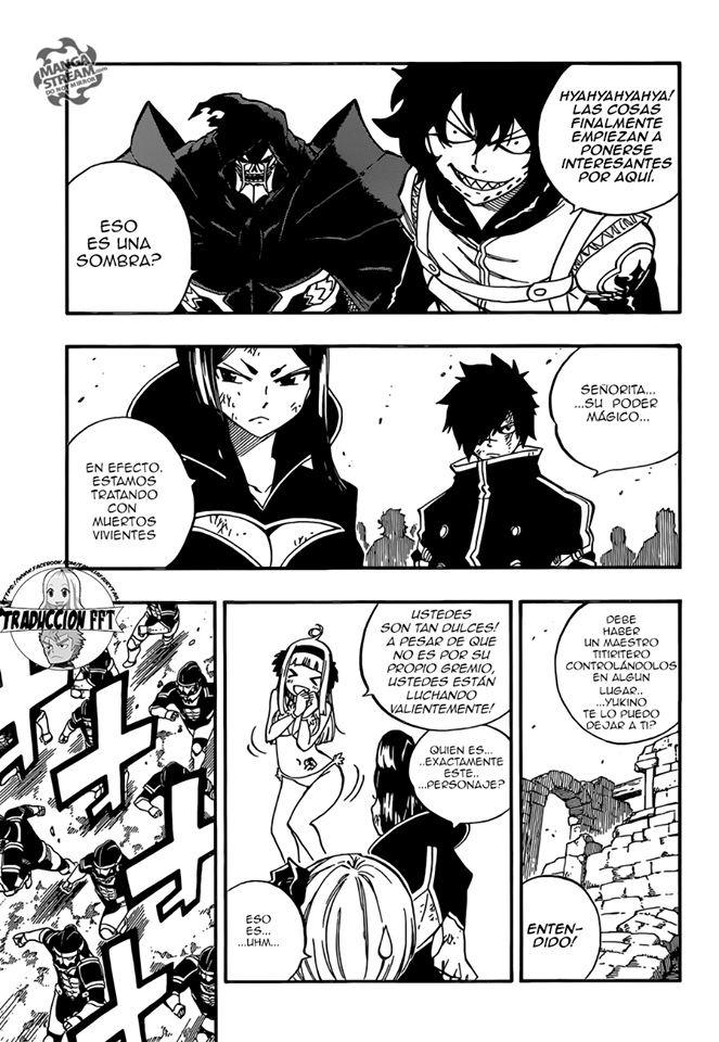 Read Fairy Tail ES Manga Online