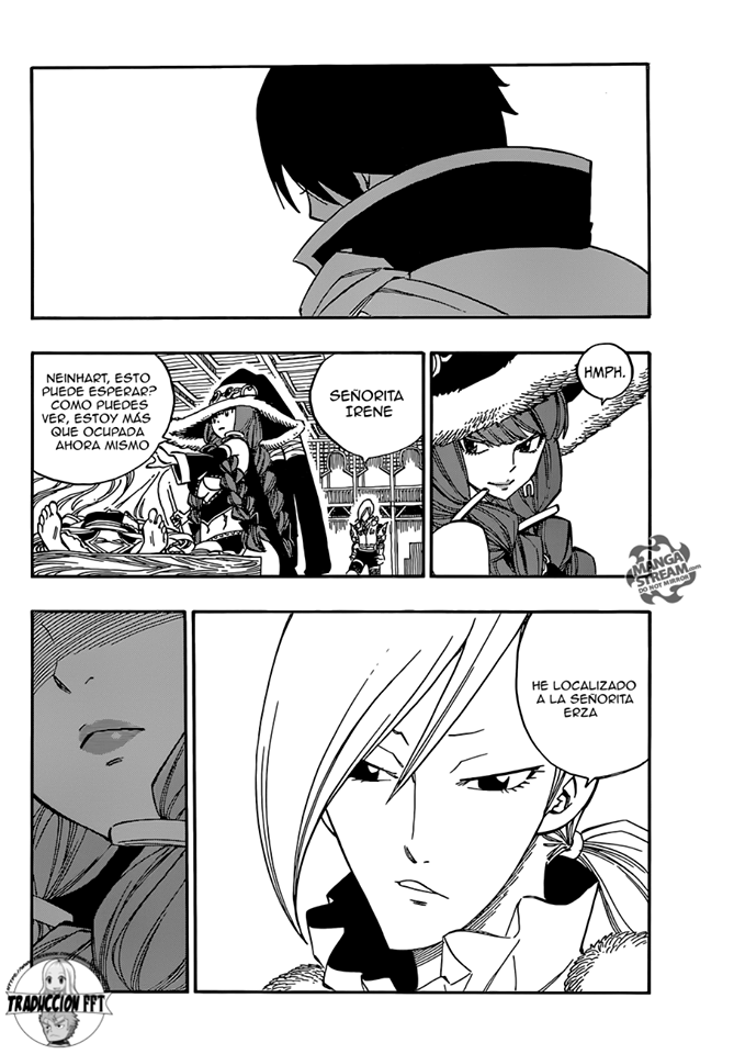 Read Fairy Tail ES Manga Online