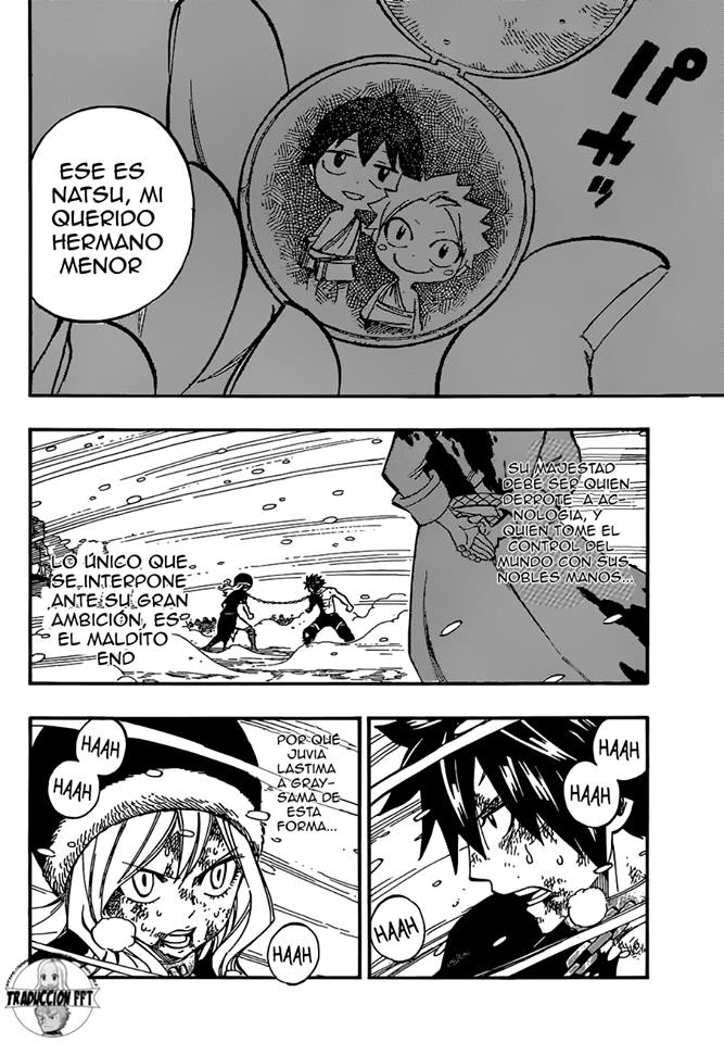 Read Fairy Tail ES Manga Online