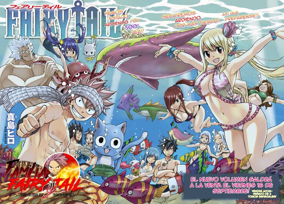 Read Fairy Tail ES Manga Online
