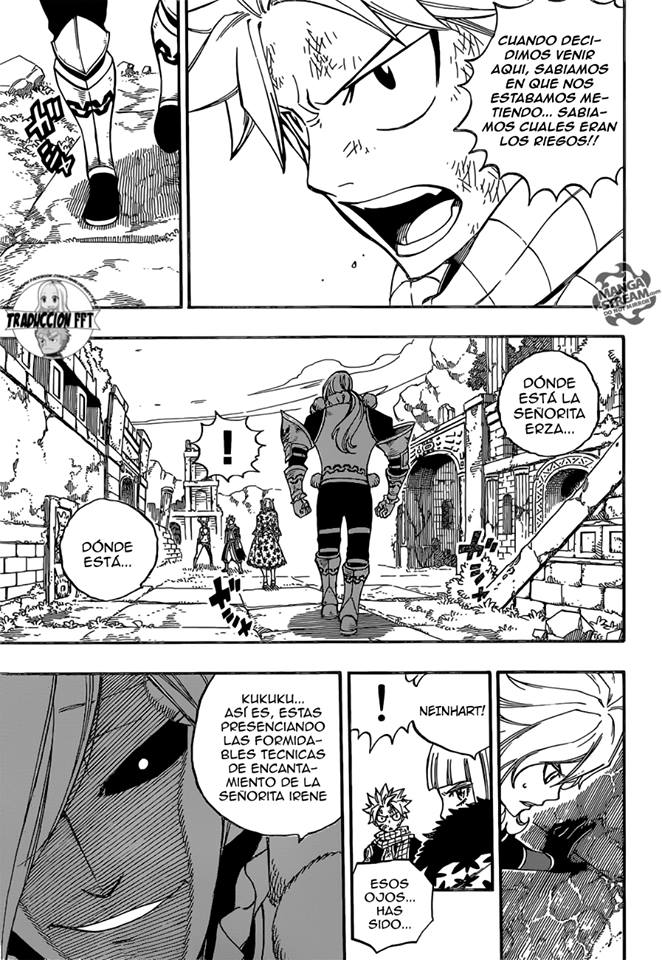 Read Fairy Tail ES Manga Online