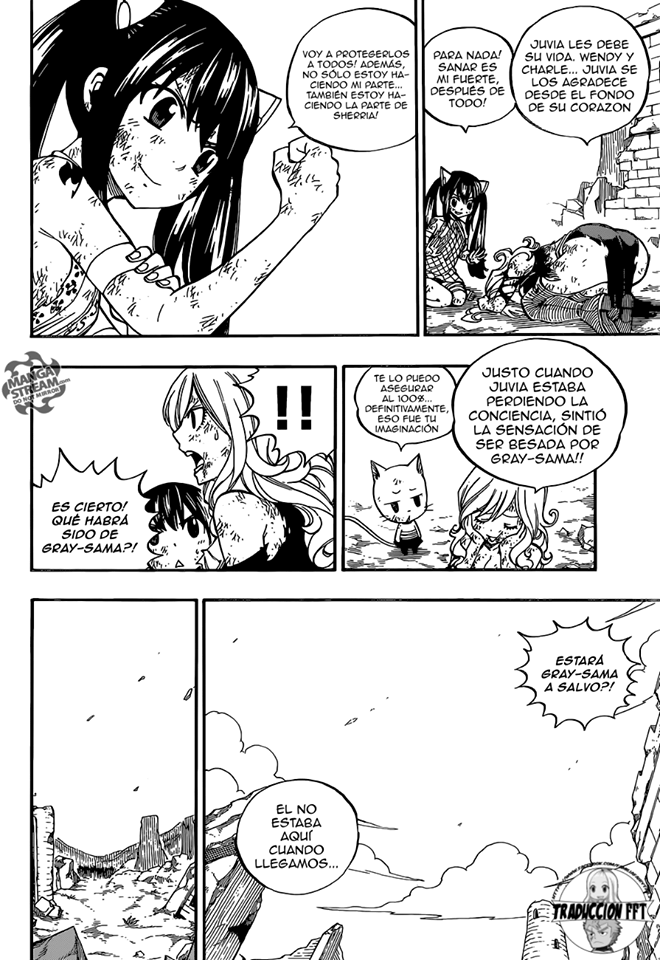 Read Fairy Tail ES Manga Online