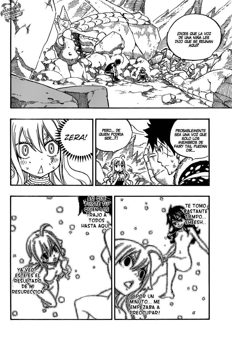 Read Fairy Tail ES Manga Online