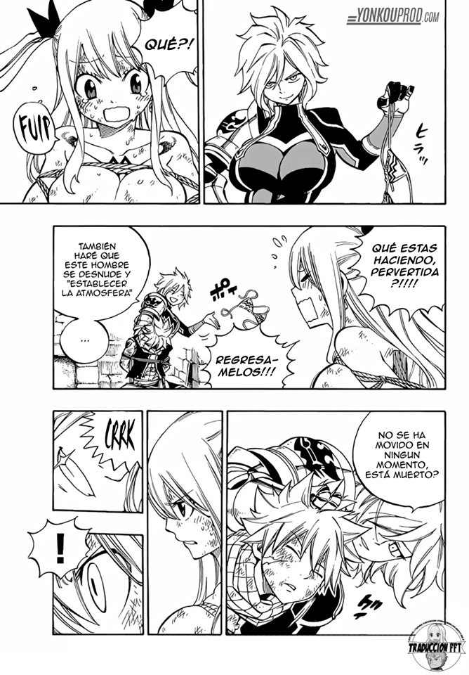 Read Fairy Tail ES Manga Online