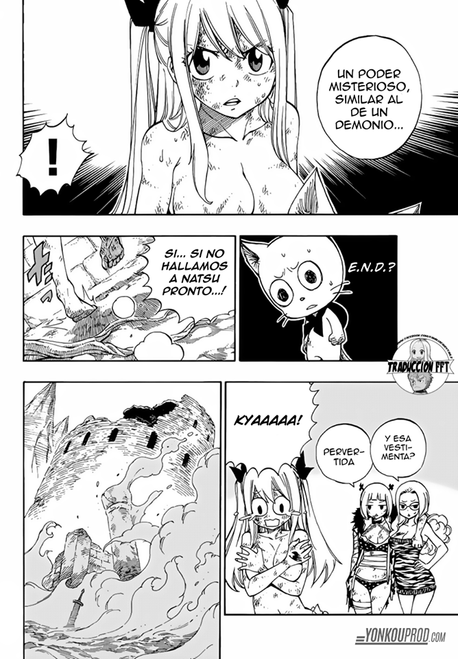 Read Fairy Tail ES Manga Online