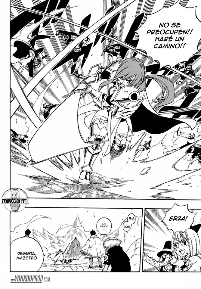 Read Fairy Tail ES Manga Online