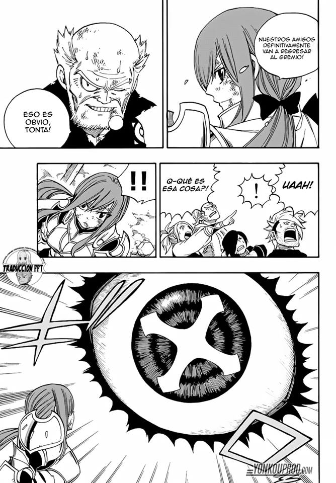 Read Fairy Tail ES Manga Online