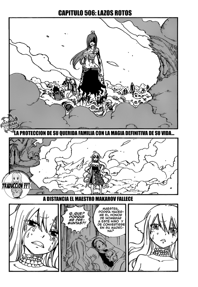 Read Fairy Tail ES Manga Online