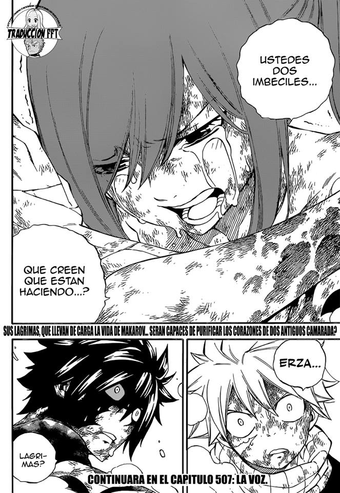 Read Fairy Tail ES Manga Online