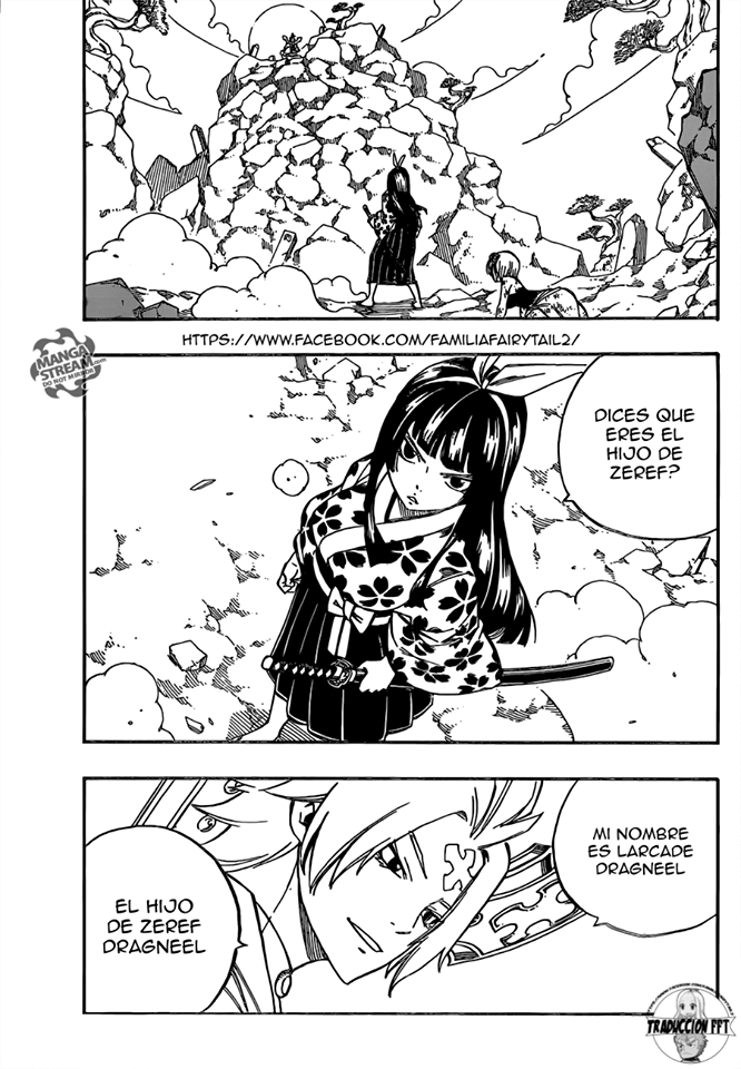 Read Fairy Tail ES Manga Online