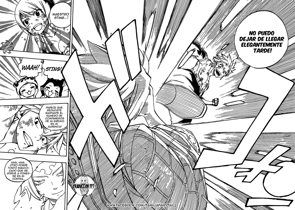 Read Fairy Tail ES Manga Online