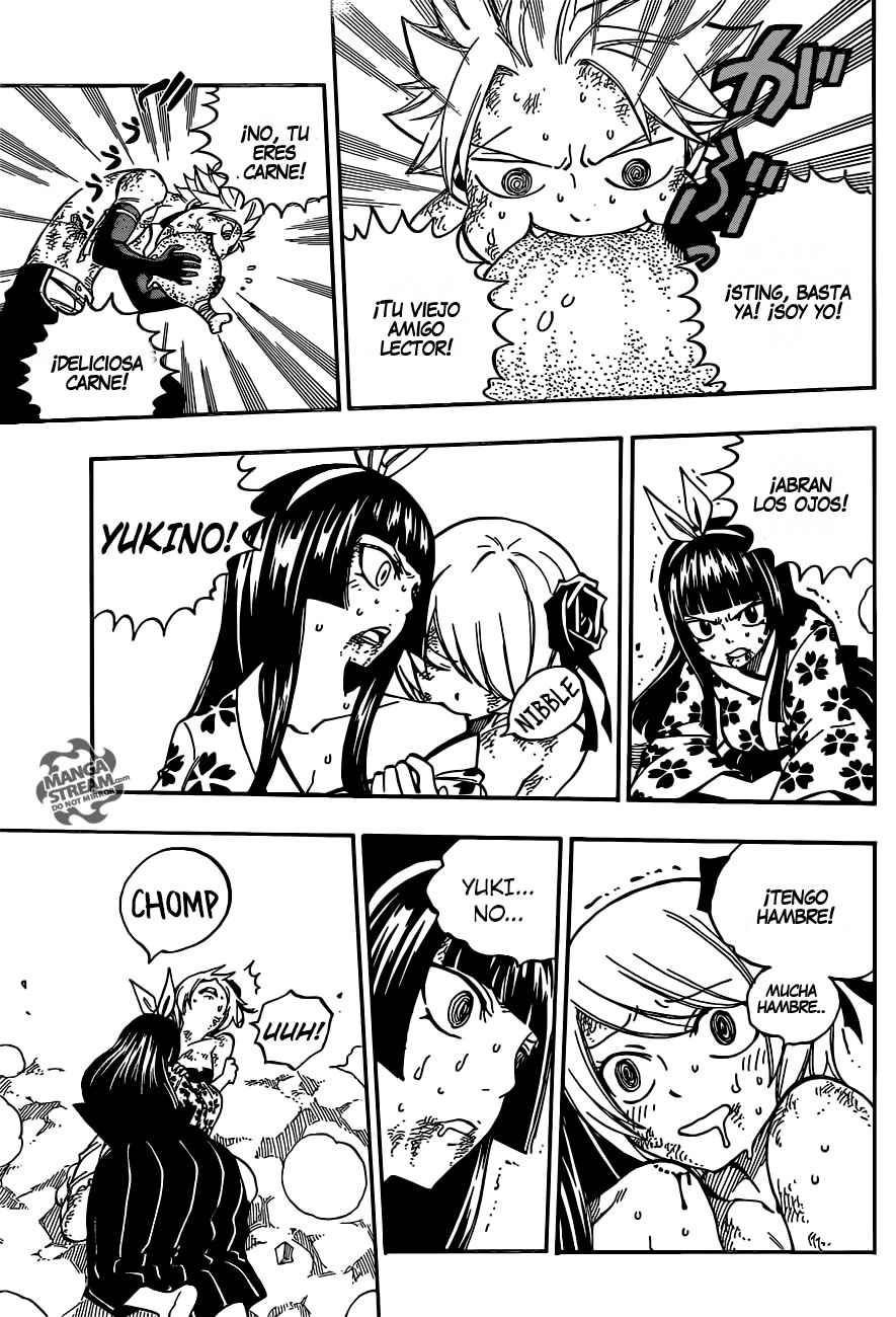 Read Fairy Tail ES Manga Online
