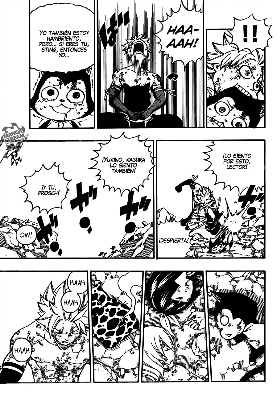 Read Fairy Tail ES Manga Online