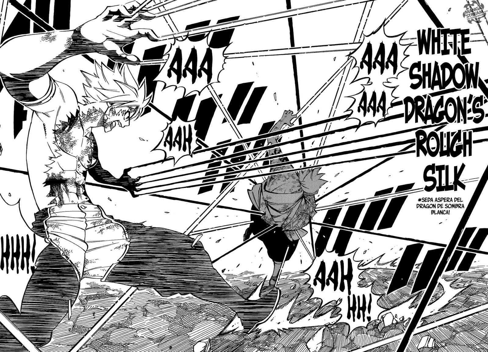 Read Fairy Tail ES Manga Online