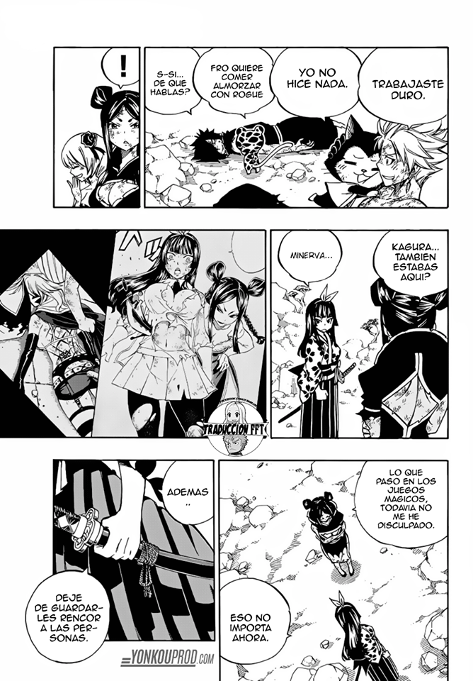 Read Fairy Tail ES Manga Online
