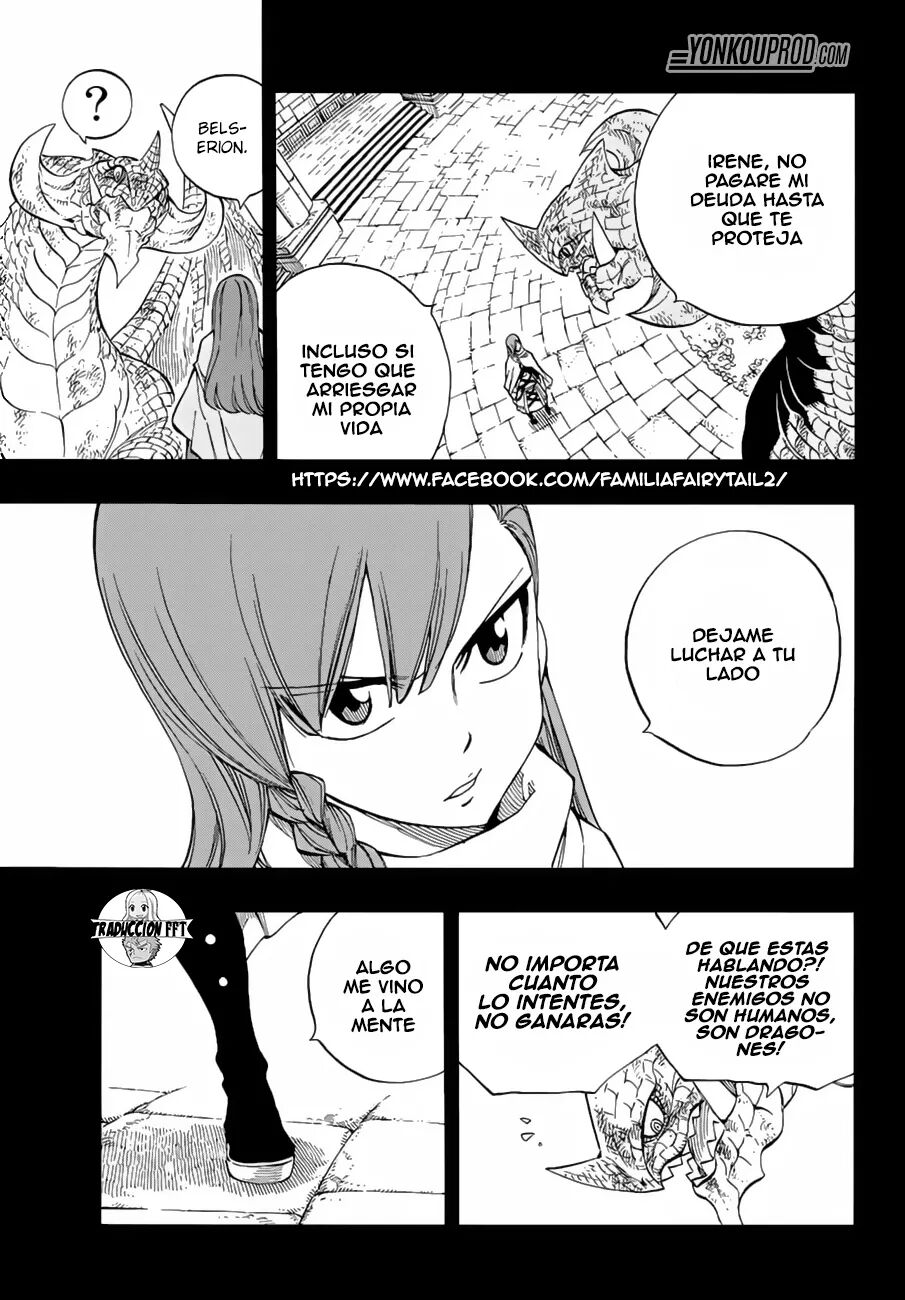Read Fairy Tail ES Manga Online
