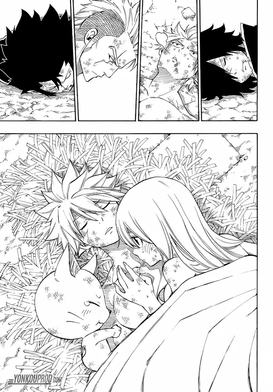 Read Fairy Tail ES Manga Online