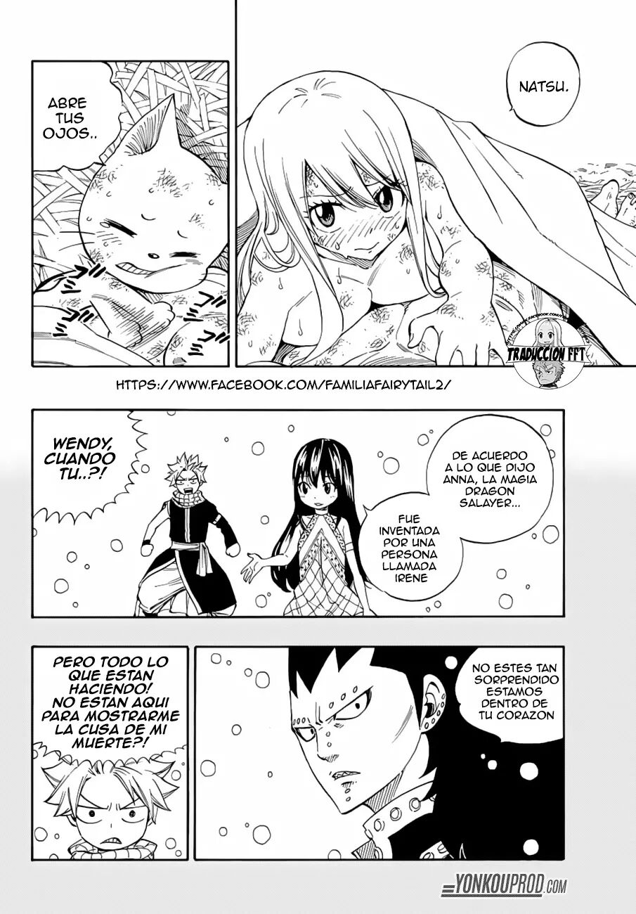 Read Fairy Tail ES Manga Online
