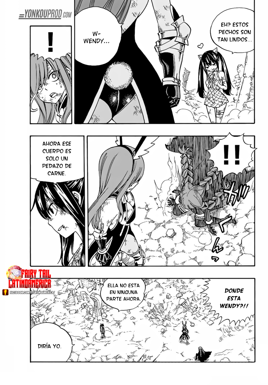 Read Fairy Tail ES Manga Online